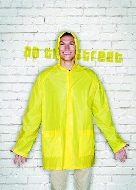 Logotrade promotional merchandise image of: PVC raincoat with hood