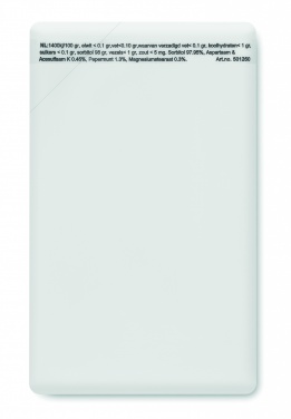 Logo trade promotional items picture of: Mint dispenser