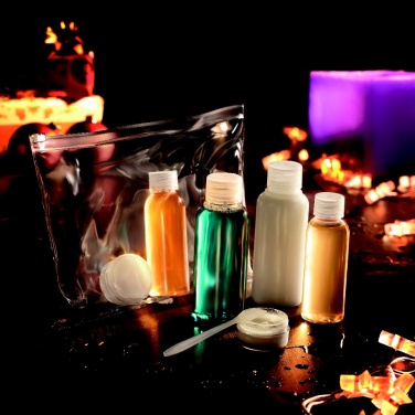 Logotrade promotional merchandise photo of: Travelling pouch with bottles