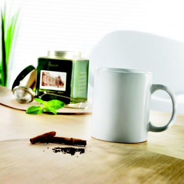 Logo trade promotional merchandise photo of: Classic ceramic mug 300 ml