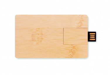 Logotrade promotional item image of: 16GB bamboo casing USB