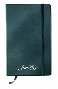 Logo trade promotional product photo of: A5 notebook 96 lined sheets