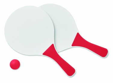 Logo trade promotional merchandise photo of: Small Beach tennis set