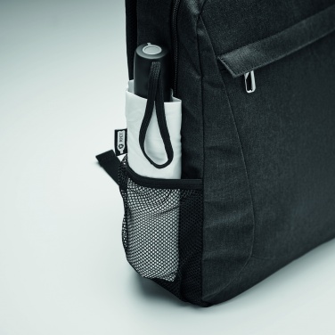 Logo trade promotional products picture of: 600D RPET laptop backpack