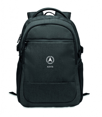 Logotrade promotional gift picture of: 600D RPET laptop backpack