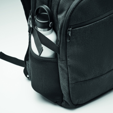 Logotrade promotional item picture of: 600D RPET laptop backpack