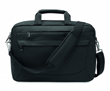 Logo trade promotional merchandise image of: 600 RPET laptop bag