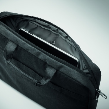 Logotrade promotional giveaway image of: 600 RPET laptop bag