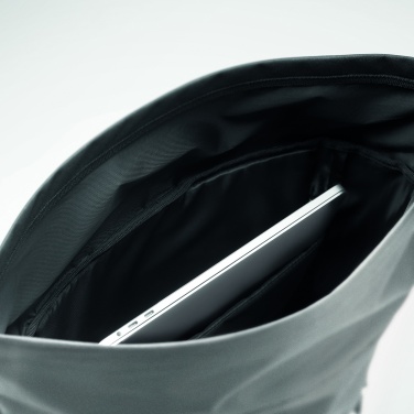 Logotrade promotional product picture of: Reflective Rolltop backpack