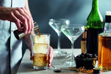 Logotrade promotional product image of: Stainless steel jigger