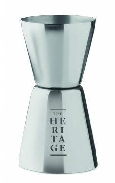 Logotrade promotional product picture of: Stainless steel jigger