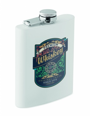 Logo trade promotional merchandise image of: Sublimation slim hip flask