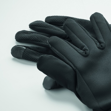 Logo trade business gift photo of: Tactile sport gloves
