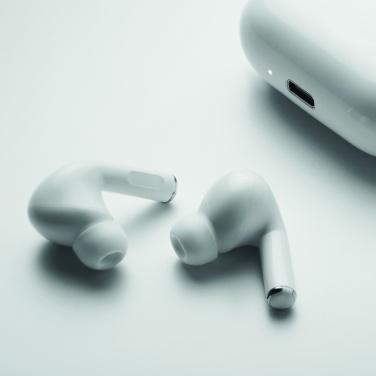 Logo trade corporate gifts picture of: ABS TWS earbuds