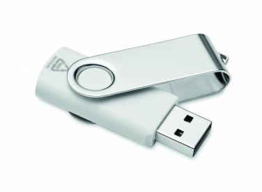 Logotrade promotional item image of: Recycled ABS USB 16G           MO2080-06
