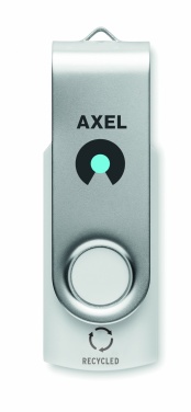 Logo trade promotional product photo of: Recycled ABS USB 16G           MO2080-06