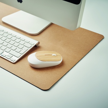 Logo trade promotional products image of: Large recycled paper desk pad