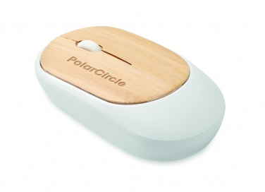 Logotrade promotional items photo of: Wireless mouse in bamboo