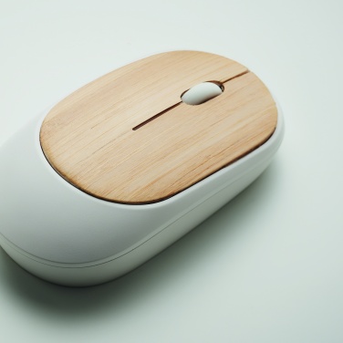 Logotrade business gifts photo of: Wireless mouse in bamboo