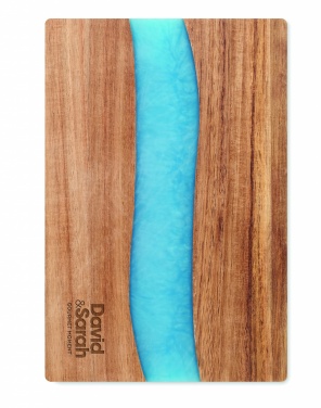 Logo trade business gift photo of: Acacia wood cutting board