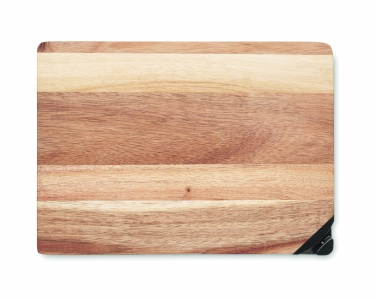 Logotrade promotional merchandise photo of: Acacia wood cutting board