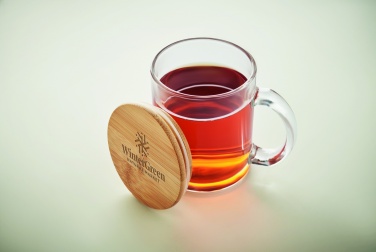 Logo trade promotional products picture of: Recycled glass mug 300 ml