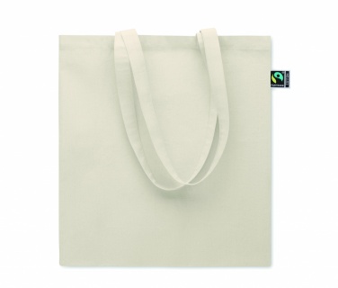 Logo trade corporate gifts image of: Shopping bag Fairtrade