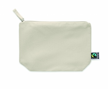 Logotrade promotional item image of: Cosmetic bag Fairtrade