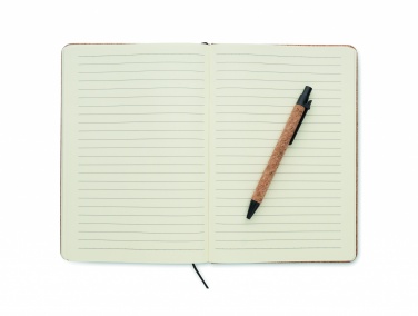 Logo trade corporate gifts image of: A5 portfolio in cork