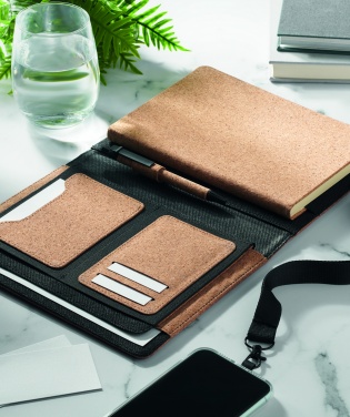 Logotrade corporate gifts photo of: A5 portfolio in cork
