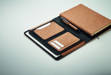 Logo trade business gifts image of: A5 portfolio in cork
