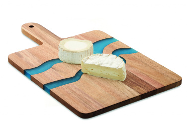 Logo trade promotional giveaways image of: Acacia wood serving board