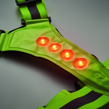 Logotrade advertising product image of: Reflective body belt with LED
