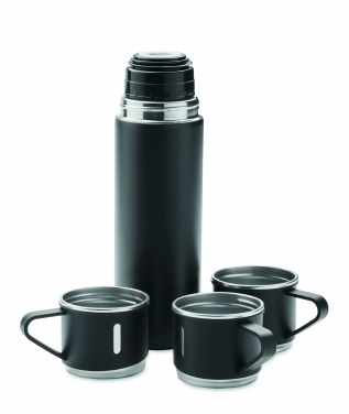 Logotrade corporate gifts photo of: Double wall bottle and cup set