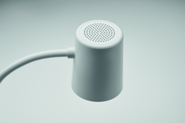 Logo trade advertising products picture of: Wireless charger, lamp speaker