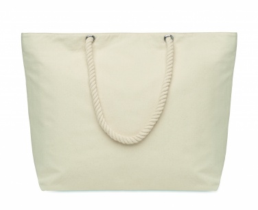 Logotrade promotional giveaway image of: Beach cooler bag in cotton