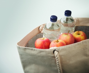 Logotrade advertising products photo of: Beach cooler bag in cotton