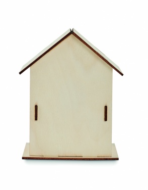 Logo trade promotional products picture of: DIY wooden bird house kit