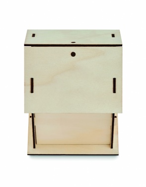 Logo trade promotional giveaway photo of: DIY wooden bird house kit