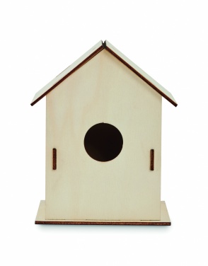 Logotrade promotional giveaway picture of: DIY wooden bird house kit