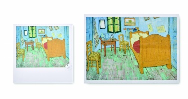 Logo trade promotional giveaway photo of: 150 piece puzzle in box