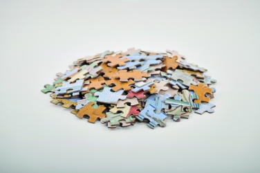 Logo trade business gift photo of: 150 piece puzzle in box