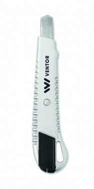 Logo trade business gift photo of: Aluminium retractable knife