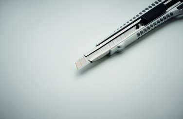 Logo trade promotional giveaways picture of: Aluminium retractable knife