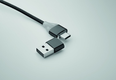 Logotrade promotional merchandise photo of: 4 in 1 charging cable type C