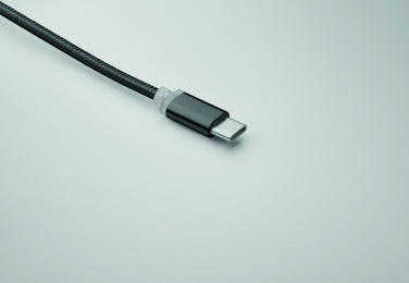 Logo trade corporate gifts picture of: 4 in 1 charging cable type C