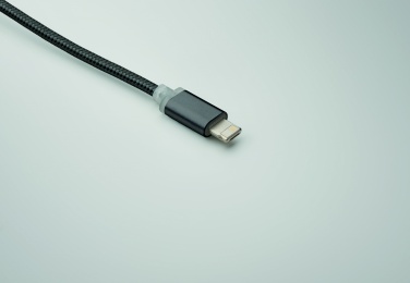 Logo trade promotional merchandise image of: 4 in 1 charging cable type C