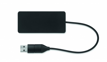 Logotrade promotional merchandise photo of: 3 port USB hub with 20cm cable
