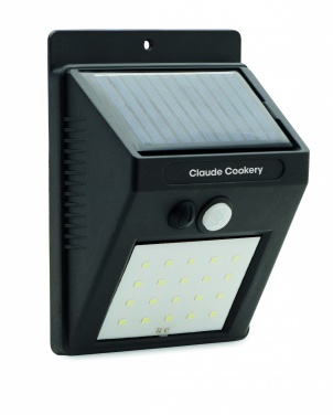 Logotrade promotional merchandise image of: Solar LED light motion