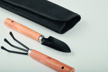 Logo trade promotional merchandise image of: 3 garden tools  in RPET pouch